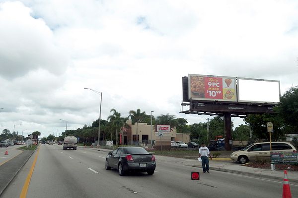 Sunrise Blvd NS 1500ft W/O I-95 F/E - 4