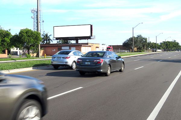 MLK Dr (NW 31st Ave) WS 0.75mi N/O Sunrise Blvd F/S - 1