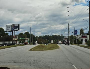 E/S HWY 27 BYPASS @ ROOP ST N/F RITE OUT