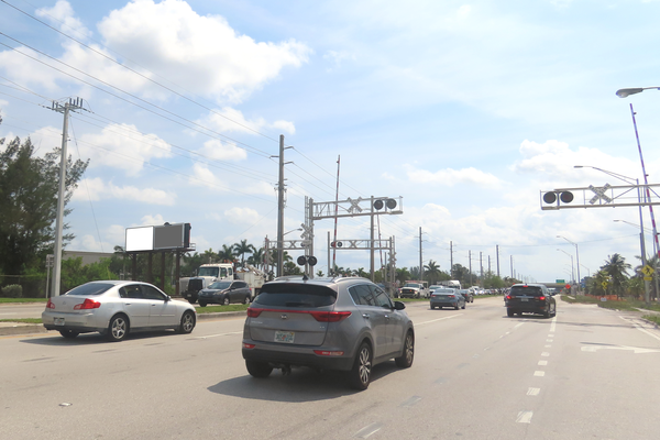 Copans Rd NS 1150ft W/O I-95 Ovrps F/W - 1