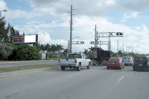 Copans Rd NS 1150ft W/O I-95 Ovrps F/W - 2