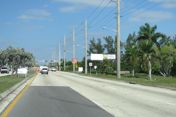 Copans Rd NS 1150ft W/O I-95 Ovrps F/E - 3