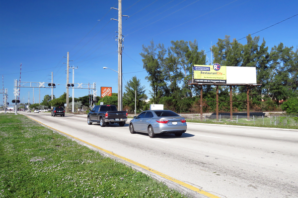 Copans Rd NS 1150ft W/O I-95 Ovrps F/E - 4