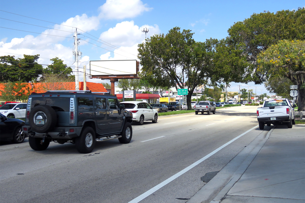 US 1 WS 425ft N/O Sample Rd F/S - 1