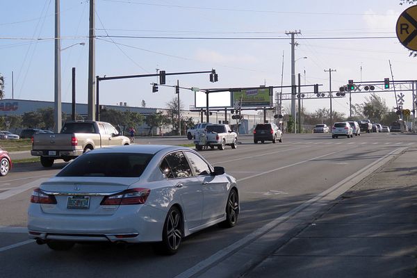 NE 48th St NS 110ft E/O Old Dixie Hwy F/W - 1