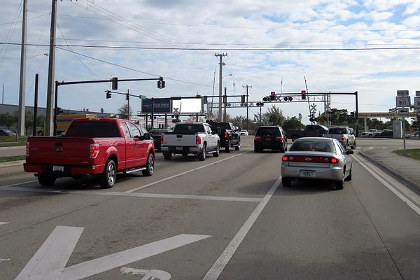 NE 48th St NS 110ft E/O Old Dixie Hwy F/W - 2