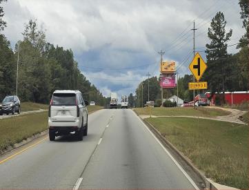 E/S HWY 27 1/10 MILE N/O MM 19 S/F TOP