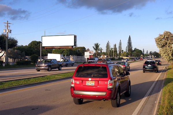 48th St SS 300ft W/O Dixie Hwy F/E - 1