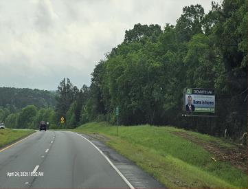 E/S HWY 411 200' S/O BIDDY RD W/F OUT RHR