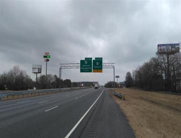 W/S I-75 @ EXIT 318 N/F
