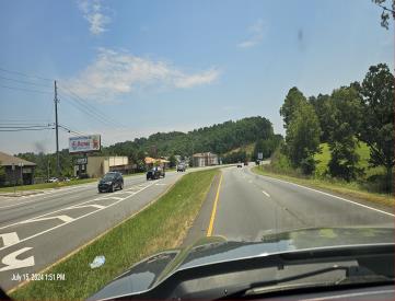 W/S HWY 411 @ 500' N/O CHULIO RD W/F