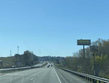 W/S I-75 2000' S/O GA/TN LINE N/F