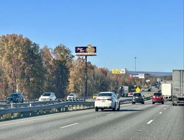 W/S I-75 2000' S/O GA/TN LINE S/F