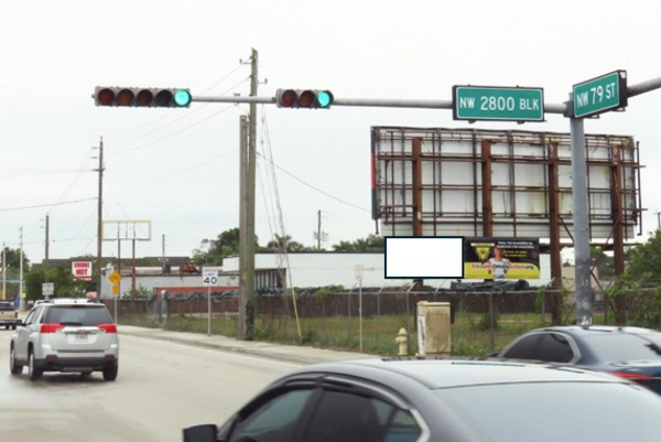 NW 79th St SS 900ft W/O NW 27th Av F/W - 1