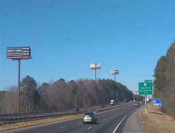 W/S I-75 1900' N/O MM 304 S/F