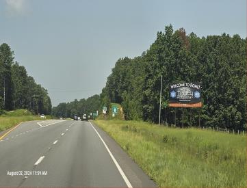 W/S HWY 411 @ FLOYD-BARTOW LINE N/F