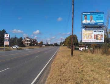 N/S HWY 76 1 MI W/O HWY 411 E/F BOT