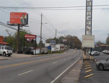W/S 929 N GLENWOOD AVE S/F OUT