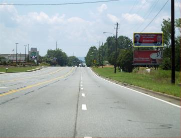 N/S HWY 76 1 MI W/O HWY 411 E/F TOP
