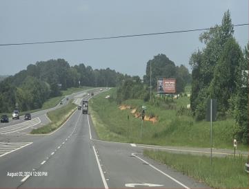 W/S HWY 411 6.5 MI E/O T. MCCALL E/F IN RHR