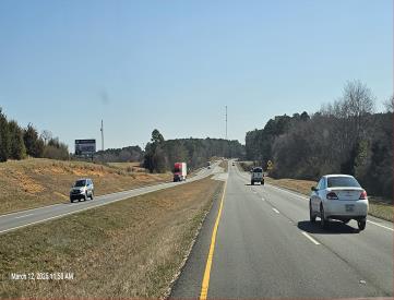 W/S HWY 411 6.5 MI N/O T. MCCALL W/F OUT LHR