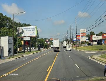 S/S SHORTER AVE E/O MARIGOLD RD E/F OUT