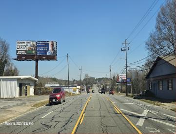 W/S N BROAD S/O ANDERSON S/F RIGHT OUT