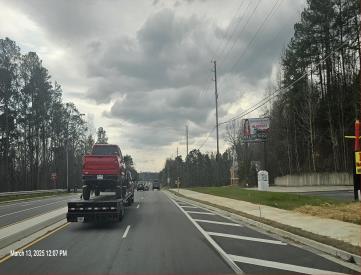E/S HWY. 92 200' S/O NEBO DR. N/F