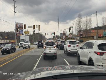 S/S HWY 120 & EAST PAULDING DR E/F TOP LHR