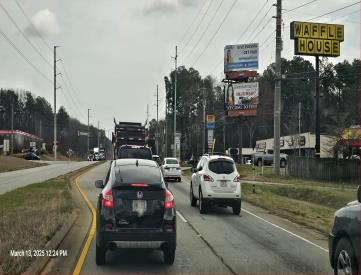 S/S HWY 120 & EAST PAULDING DR W/F TOP