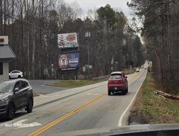 NEC EAST PAULDING & HWY 92 W/F TOP