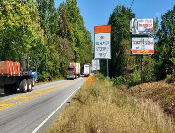 E/S HWY 92 9/10 MILE S/O HWY 120 S/F TOP