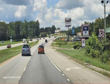 N/S HWY 278 1 MILE W/O HWY 92 E/F BOT