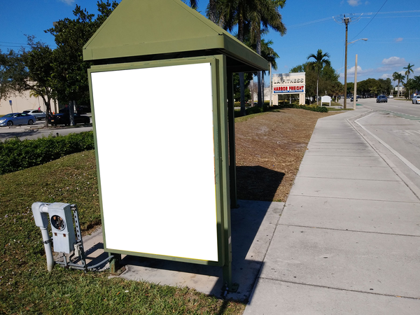 US 1 WS 100ft N/O 38 St F/S - O