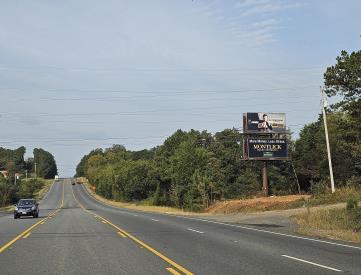 N/S HWY 76 @ ROB JACKSON RD E/F TOP RHR