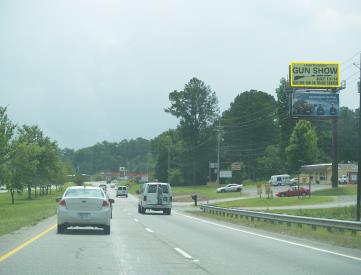 S/S HWY 76 E/O BETTIS ROAD W/F TOP RHR
