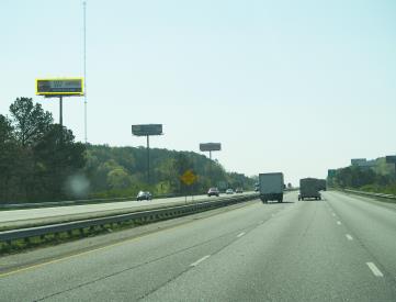 E/S I 75 0.5MI S/O EXIT318 N/F LHR
