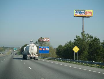 E/S I 75 0.5MI S/O US 41 F/S