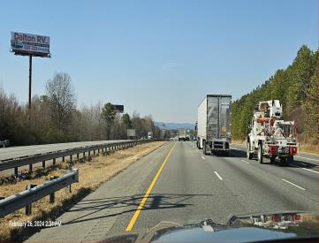 W/S I75 .9MI S/O EXIT318 S/F LHR
