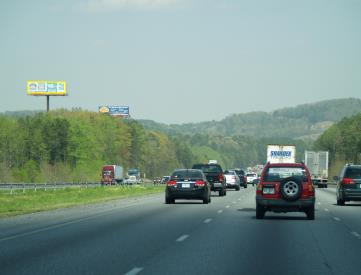 W/S I75 1.5MI S/O EXIT 288 S/F LHR