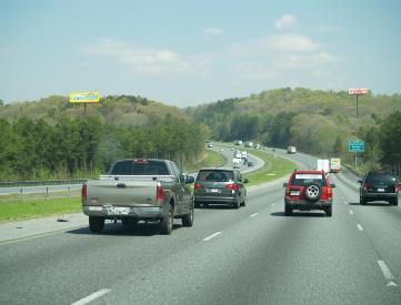 W/S I75 1.1MI S/O EXIT283 S/F LHR