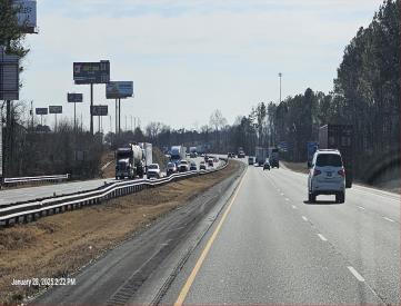 E/S I75 420' N/O MM 314 N/F LHR