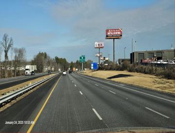 E/S I75 .75MI N/O MM313.6 S/F RHR