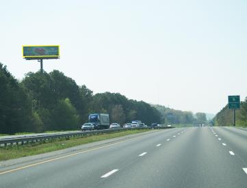 E/S I75 1.7MI S/O EXIT 315 N/F LHR