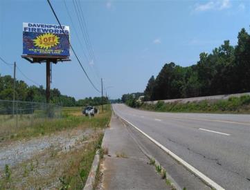 W/S 411 .5MI N/O HWY 76 S/F LHR