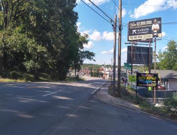 E/S GLENWOOD @ SASSAFRAS ST S/F RHR