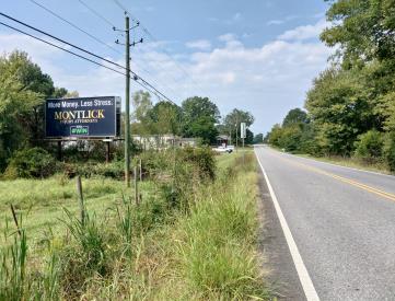 S/S HWY52A .5MI W/O SITTON RD E/F LHR