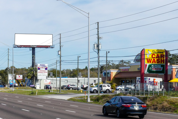 US 19 ES 0.5mi S/O Tampa Rd F/S - 2