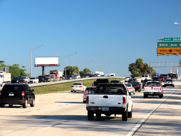 I-275 WS 50ft N/O Haines Rd F/S - 1