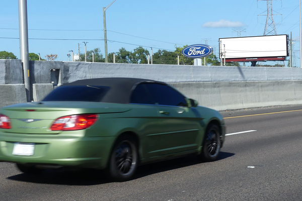 US 19 WS 40ft N/O Cove Cay Rd F/S - 1